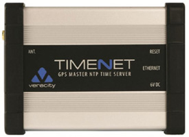 Veracity TIMENET, a GPS Master NTP Time Server